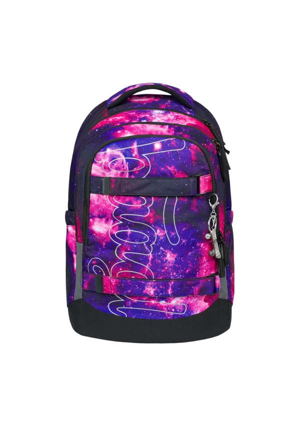 Levně BAAGL Školní batoh Skate max Galaxy