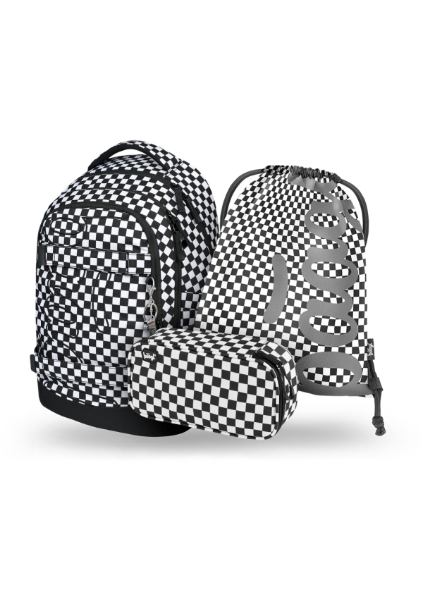 Levně BAAGL SET 3 Skate max SKA: batoh, penál, sáček