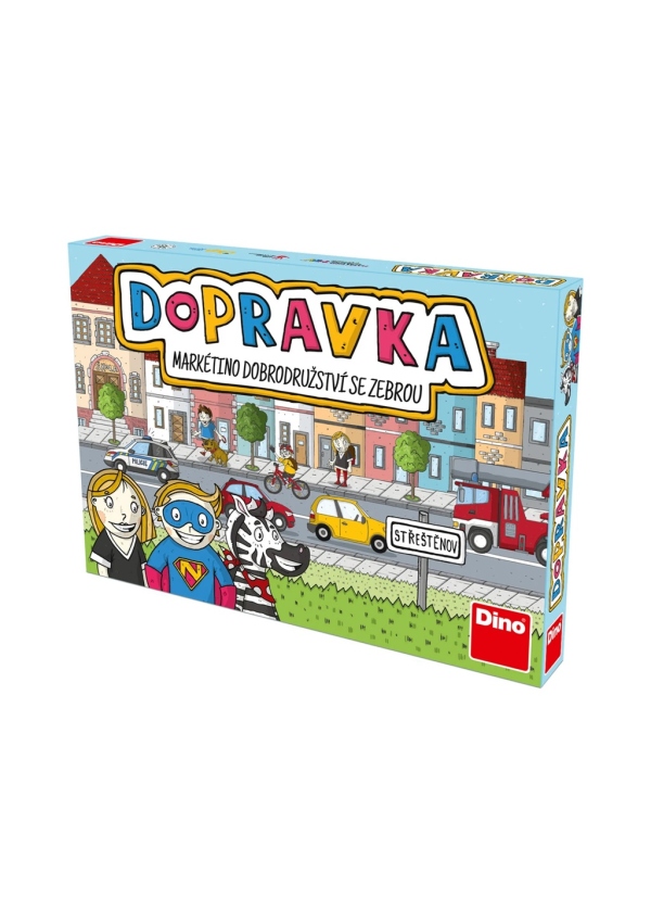 Dino Rodinná hra Dopravka