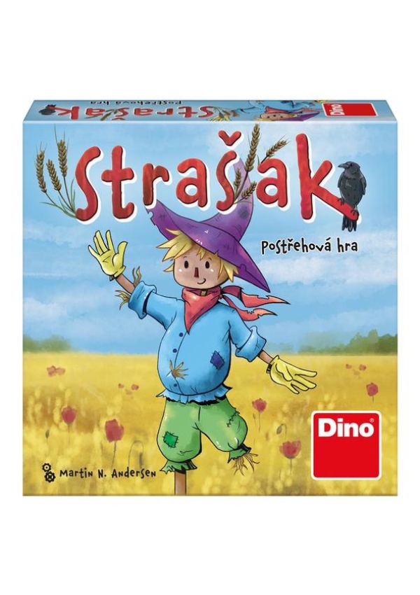 Dino Strašák cestovní hra