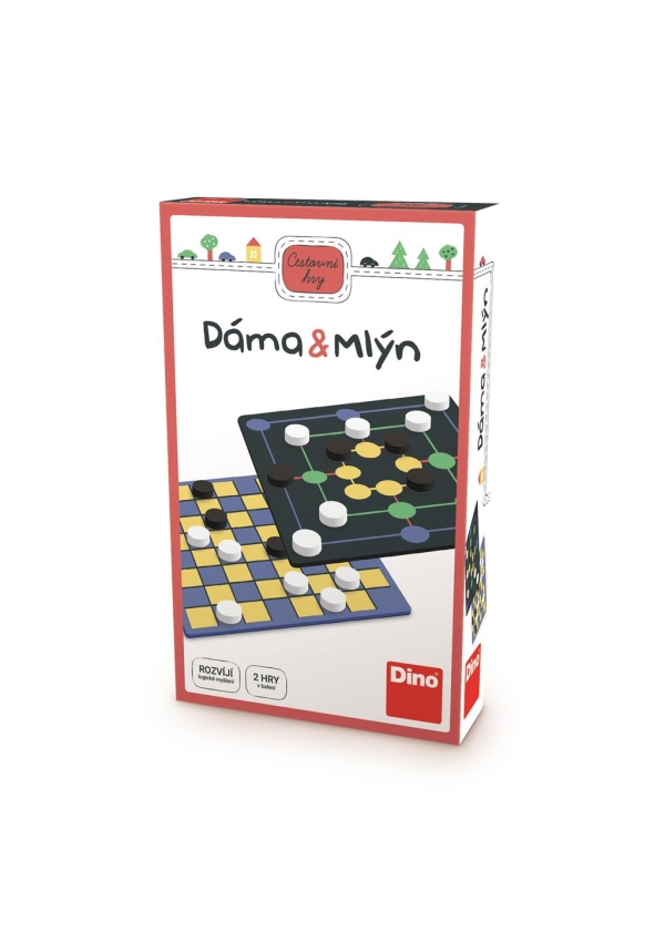 Dino Cestovní Dáma a Mlýn