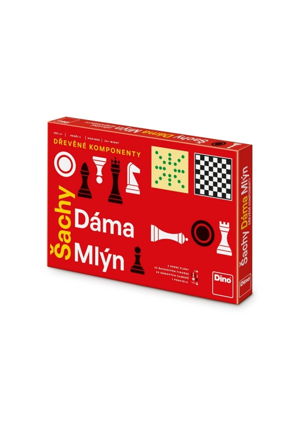 Dino Šachy, Dáma, Mlýn