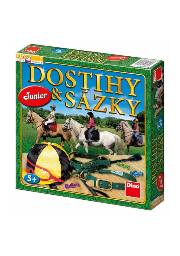 Dino Dostihy a sázky junior