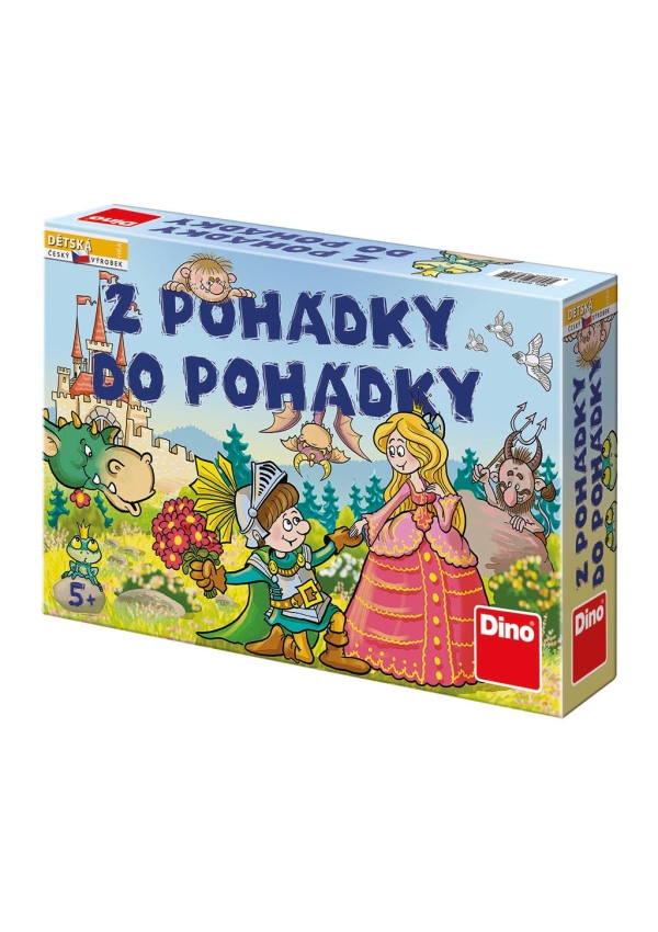 Dino Z pohádky do pohádky