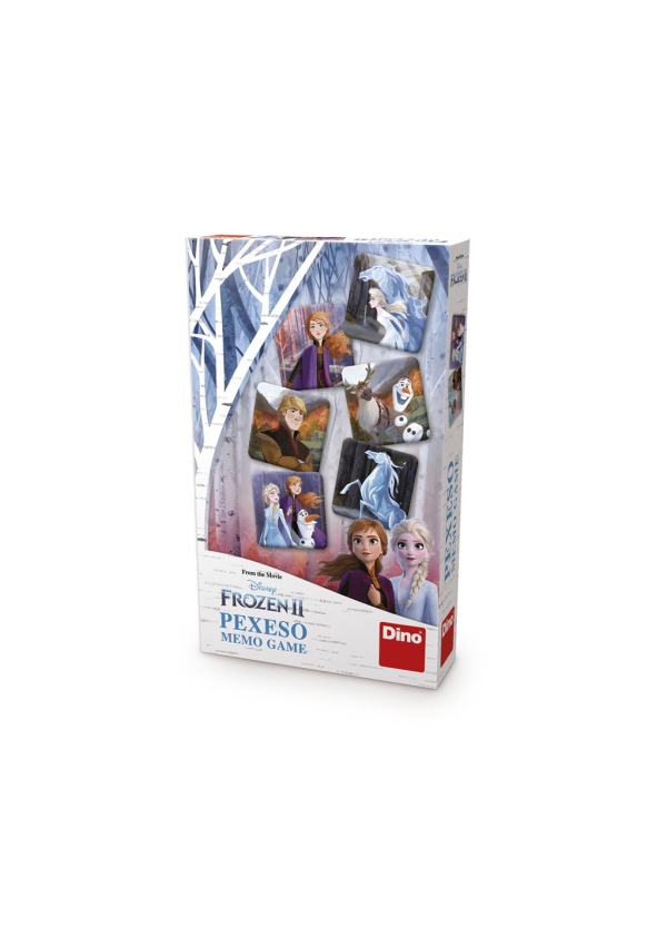 Dino Pexeso Frozen II