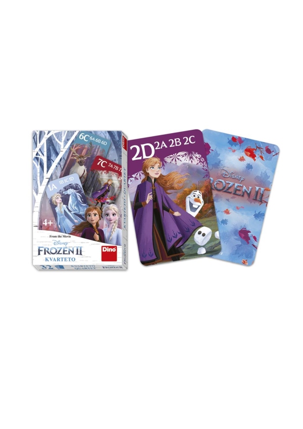 Dino Frozen II Kvarteto