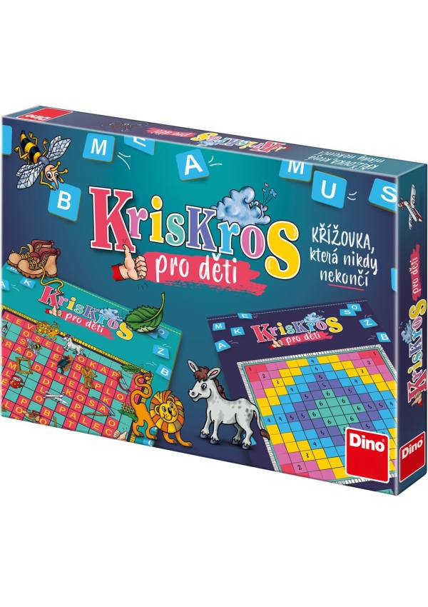 Dino Dětská hra Kris Kros