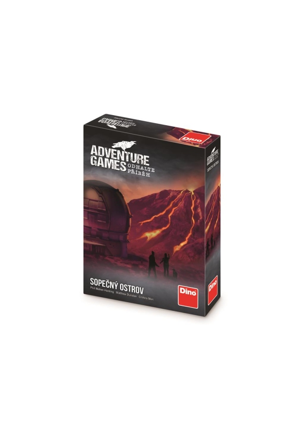 Dino Adventure games: Sopečný ostrov