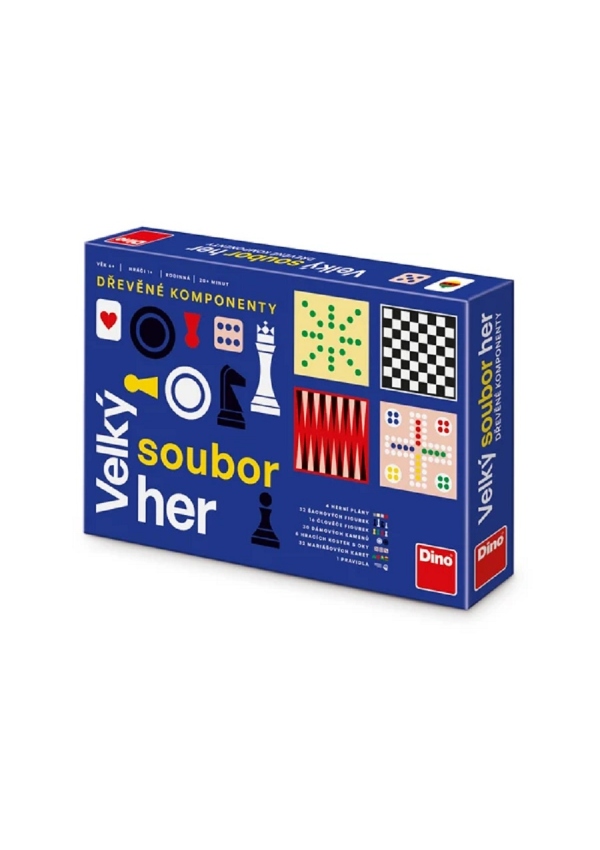 Dino Velký soubor her