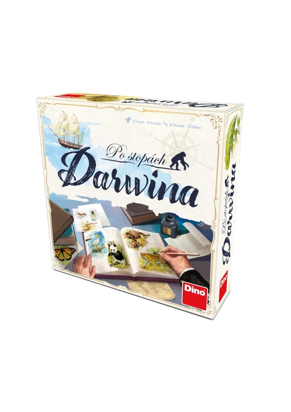 Dino Rodinná hra Po stopách Darwina
