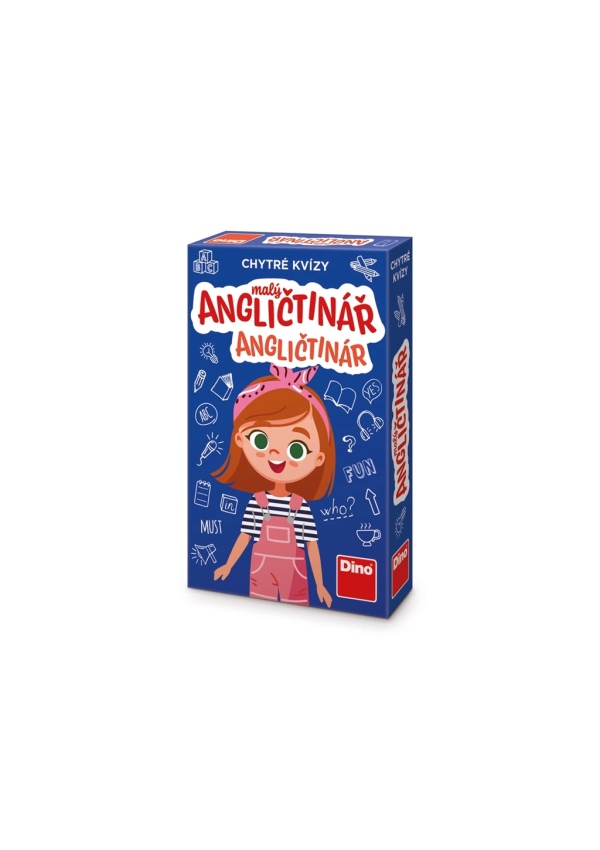 Dino Chytré kvízy - Malý angličtinář