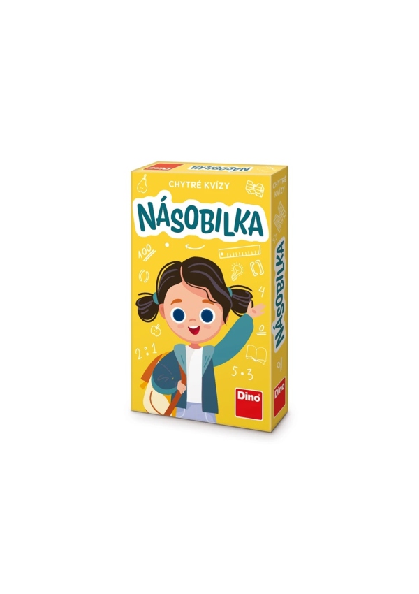 Levně Dino Chytré kvízy - Násobilka