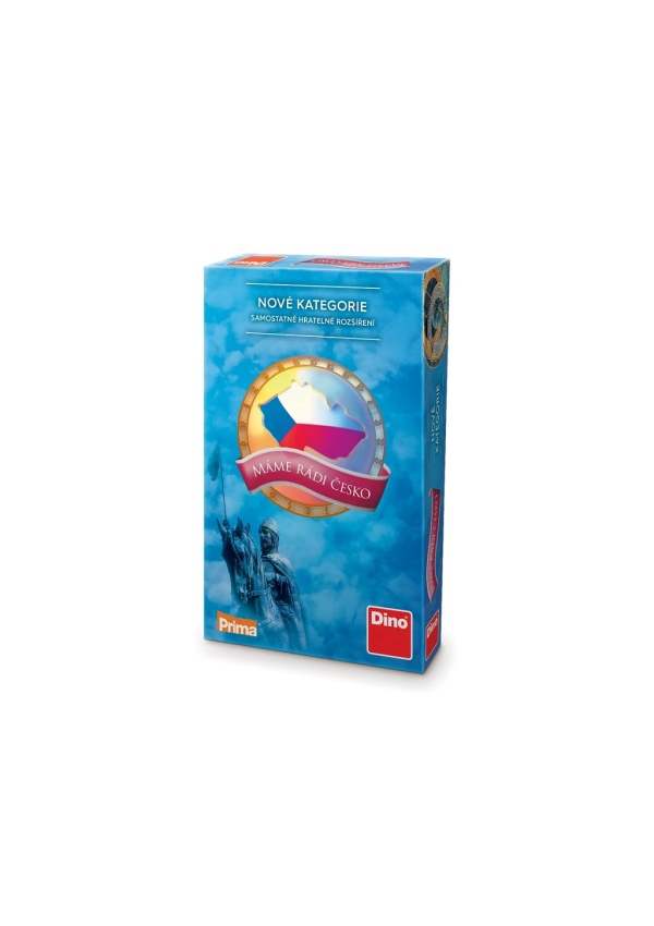 Dino Cestovní hra Máme rádi Česko
