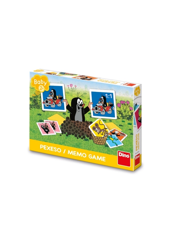 Dino Baby pexeso Krteček