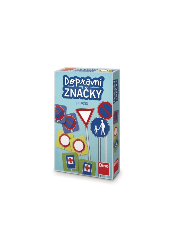Dino Pexeso Dopravní značky