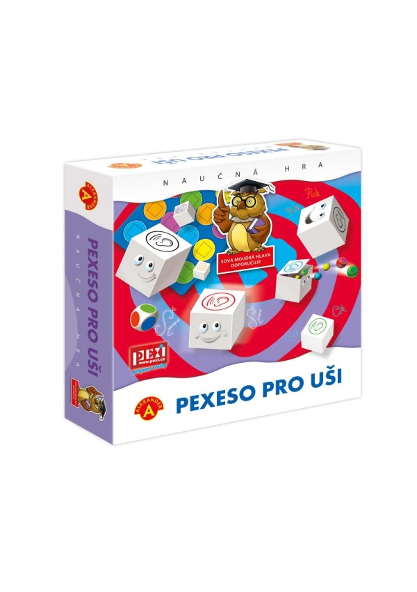 Levně Pexi Pexeso pro uši
