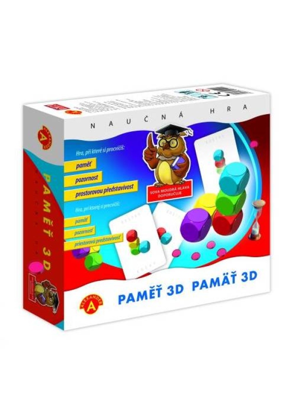 Alexander Paměť 3D