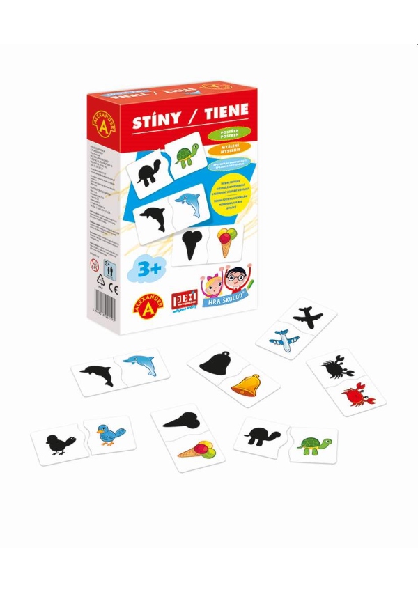 Pexi Hra školou Stíny