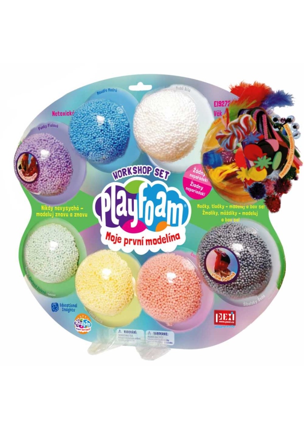 Pexi PlayFoam® Boule velká kreativní sada modelíny