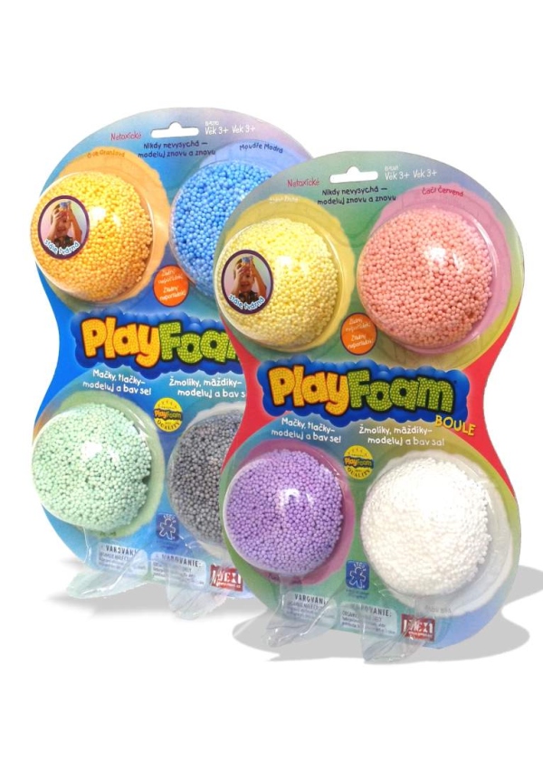 Pexi PlayFoam® Boule Sada 2 balení nešpinivé modelíny