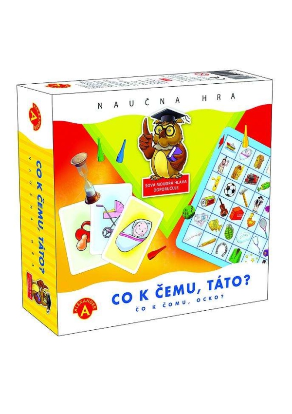 Alexander Co k čemu, táto?