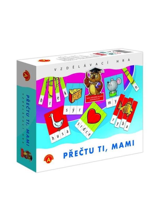 Alexander Přečtu Ti, mami