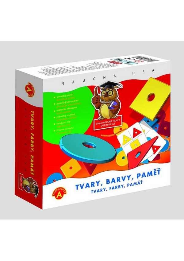 Dětské hry - Tvary, barvy, paměť