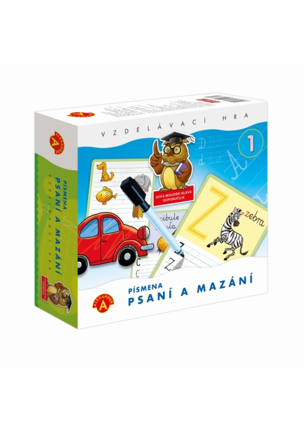 Alexander Psaní a mazání 1 písmena