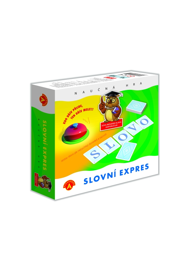 Levně Alexander Slovní expres
