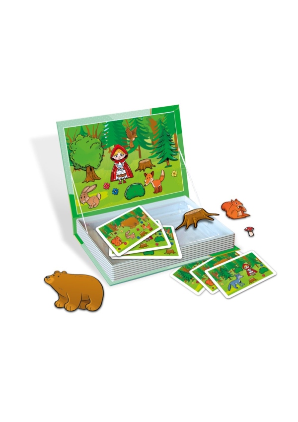 Alexander Magnetické příběhy Červená karkulka