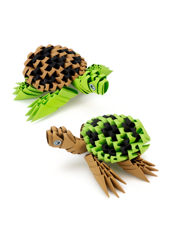 PEXI Origami 3D - Želvy