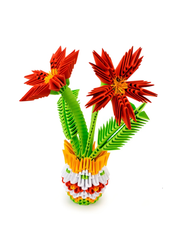 PEXI Origami 3D - Květiny