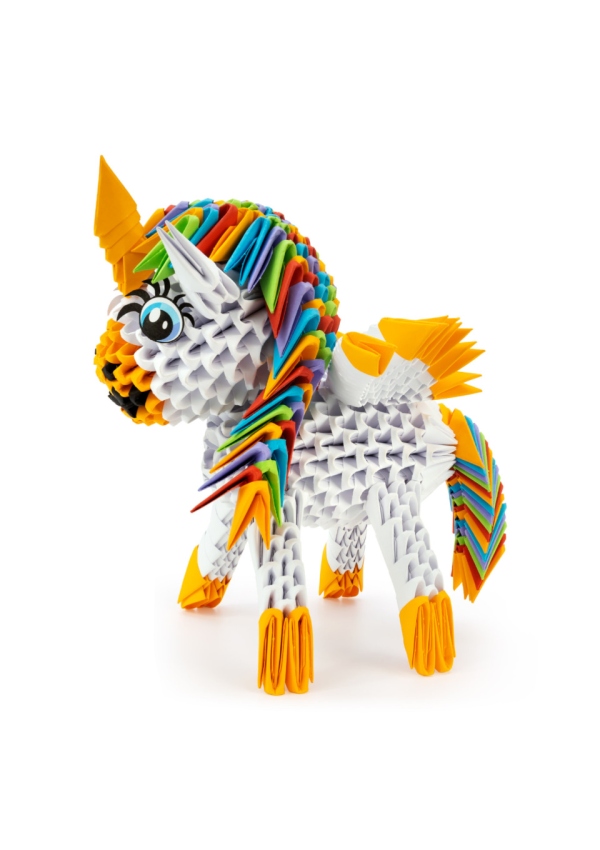 PEXI Origami 3D - Jednorožec