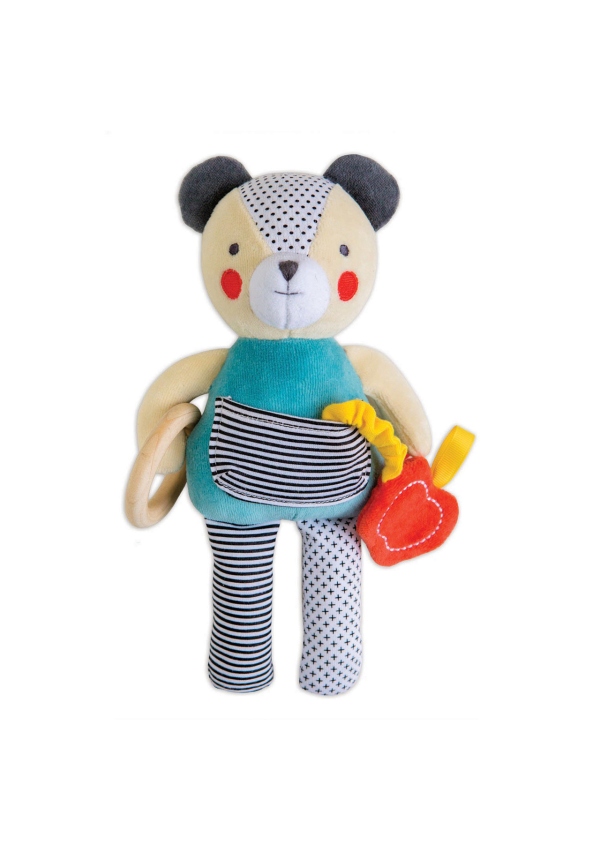 Petit Collage Medvídek s kousátkem