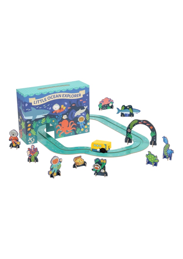 Petit Collage Hrací sada Zkoumání oceánu