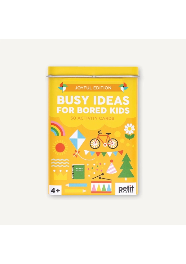 Petit Collage Karty v dóze Zábavné aktivity pro zahnání nudy