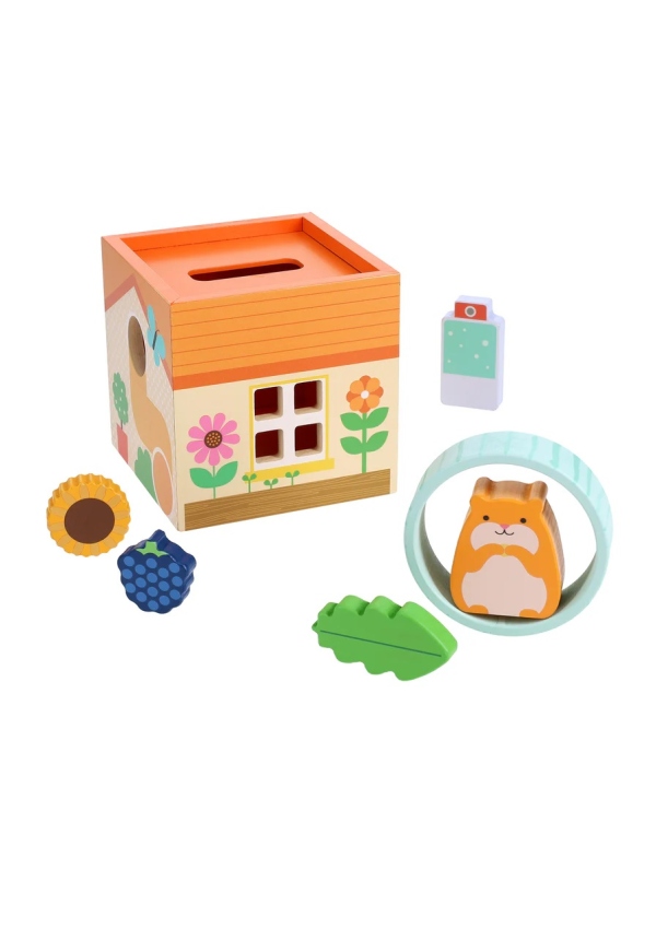 Petit Collage Domeček křečka Huga