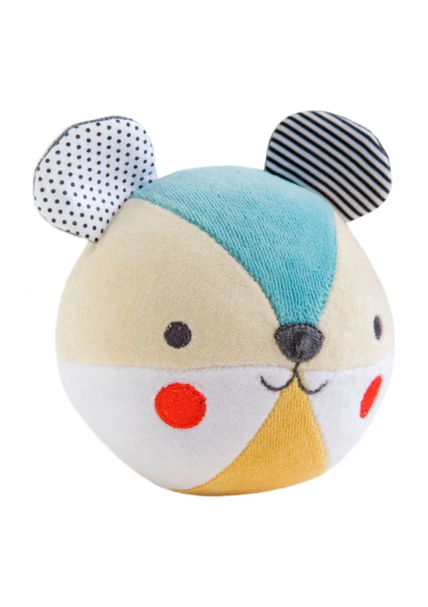 Petit Collage Chrastítko medvídek