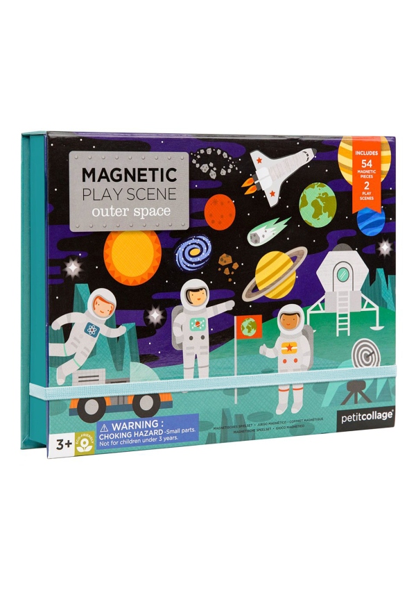 Levně Petit Collage Magnetické divadlo vesmír