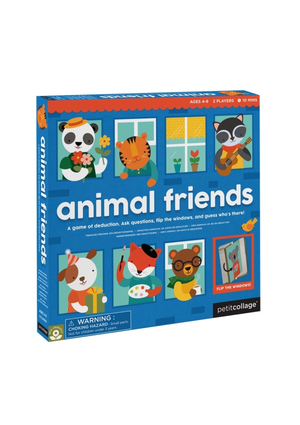 Petit Collage Hra zvířecí kamarádi