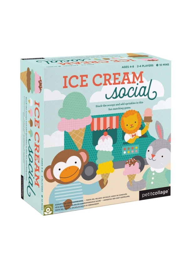 Petit Collage Hra Nejlepší zmrzlina