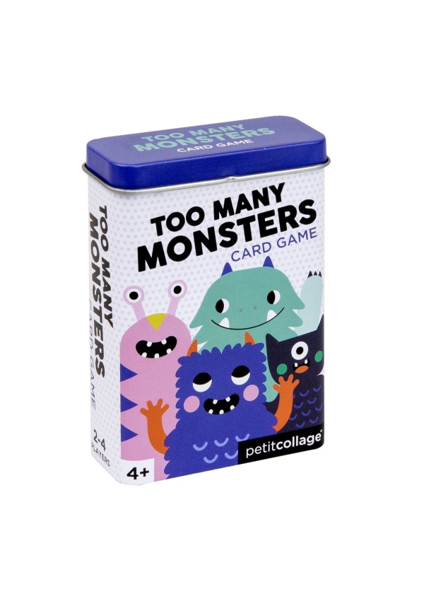 Petit Collage Karty v dóze příšerky