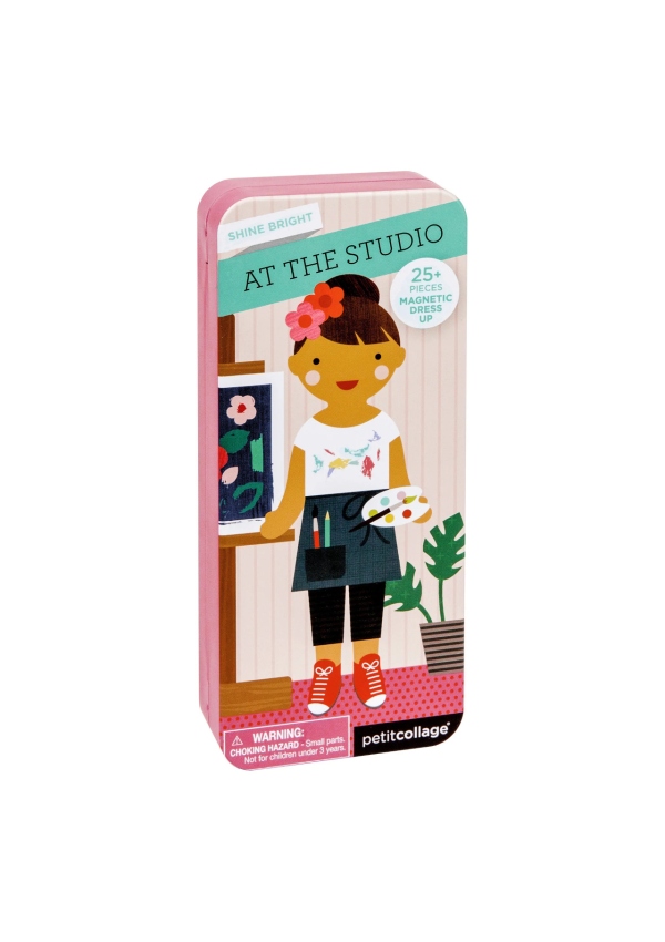 Petit Collage Magnetické puzzle Umělkyně