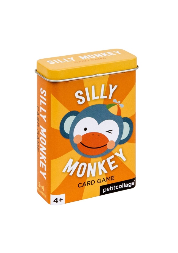 Petit Collage Karty v dóze hloupá opička