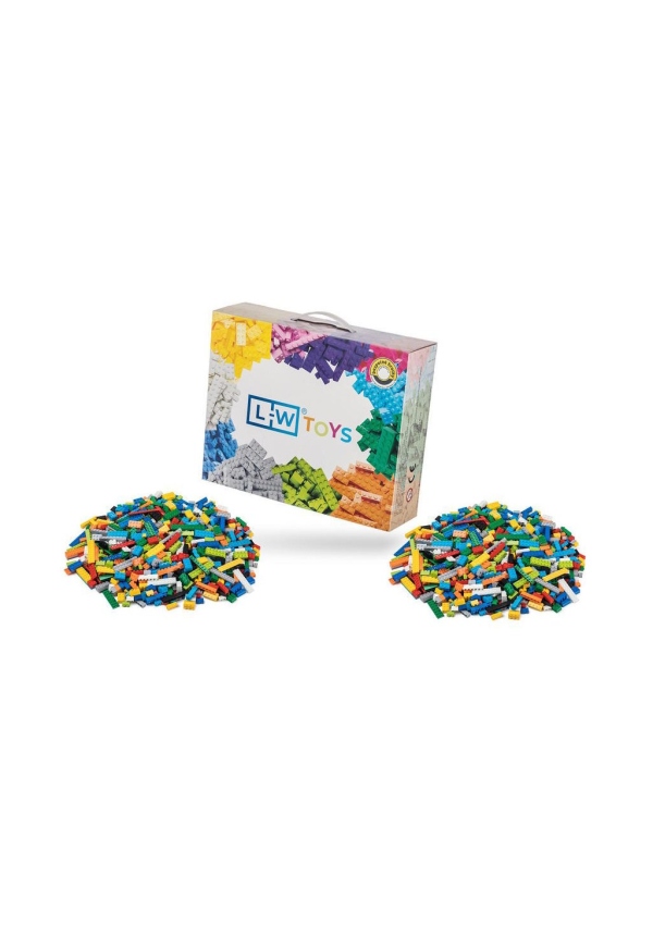 L-W Toys Základní set 2000 ks (lehký + těžký)