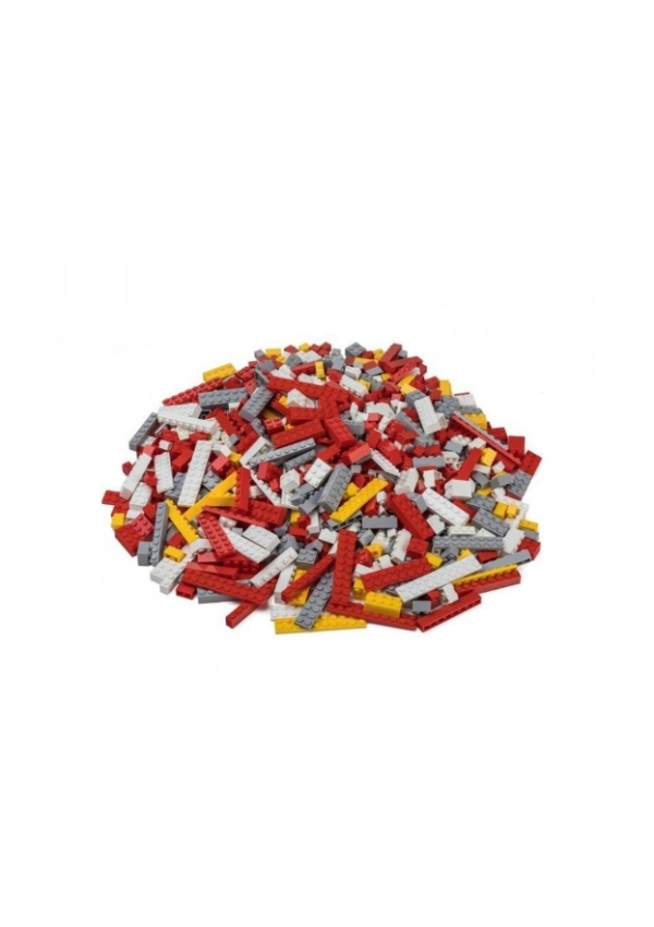 Levně L-W Toys Hasičský set 1000 ks těžký