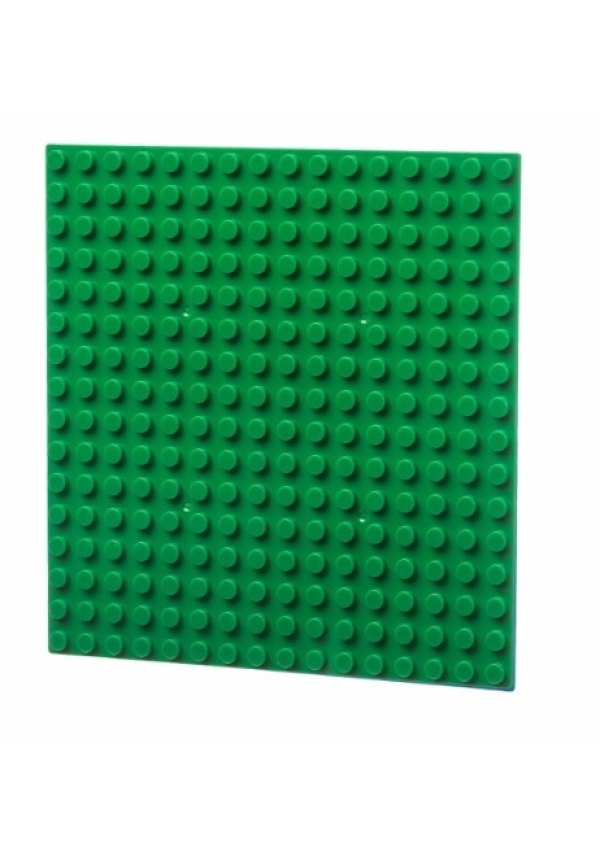 Levně L-W Toys Základová deska 16x16 tmavě zelená