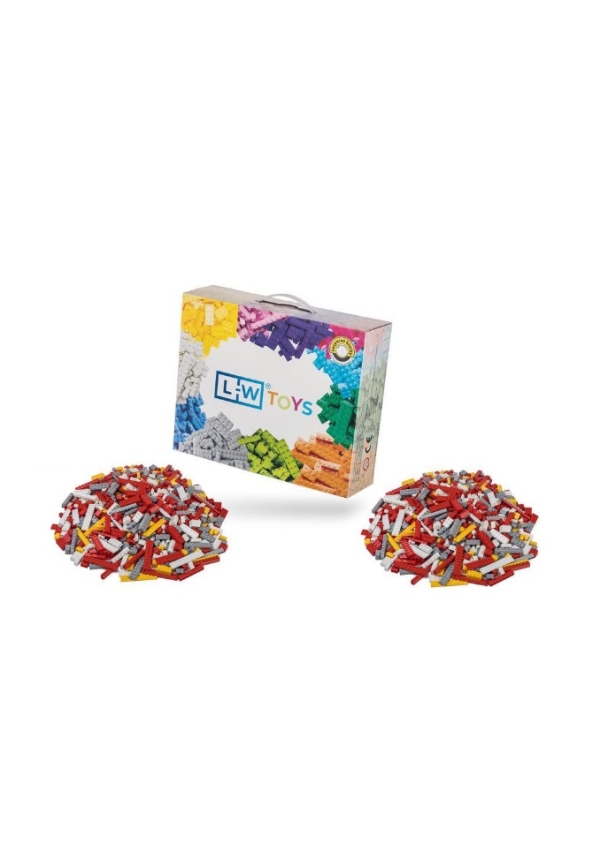 Levně L-W Toys Hasičský set 2000 ks (lehký + těžký)