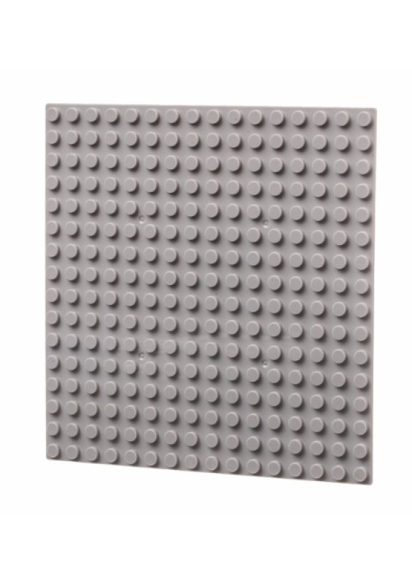 Levně L-W Toys Základová deska 16x16 světle šedá