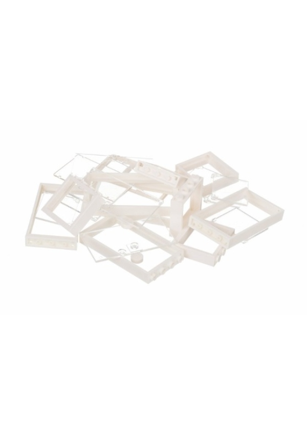 L-W Toys Kreativní set okna a dveře